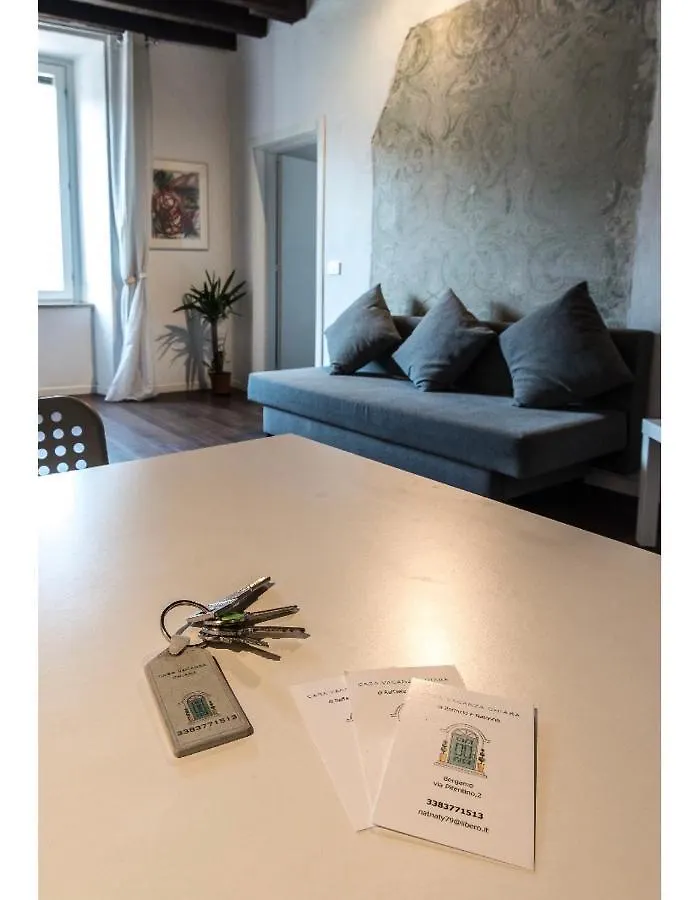 Semesterbostad Casa Vacanza Chiara Bergamo